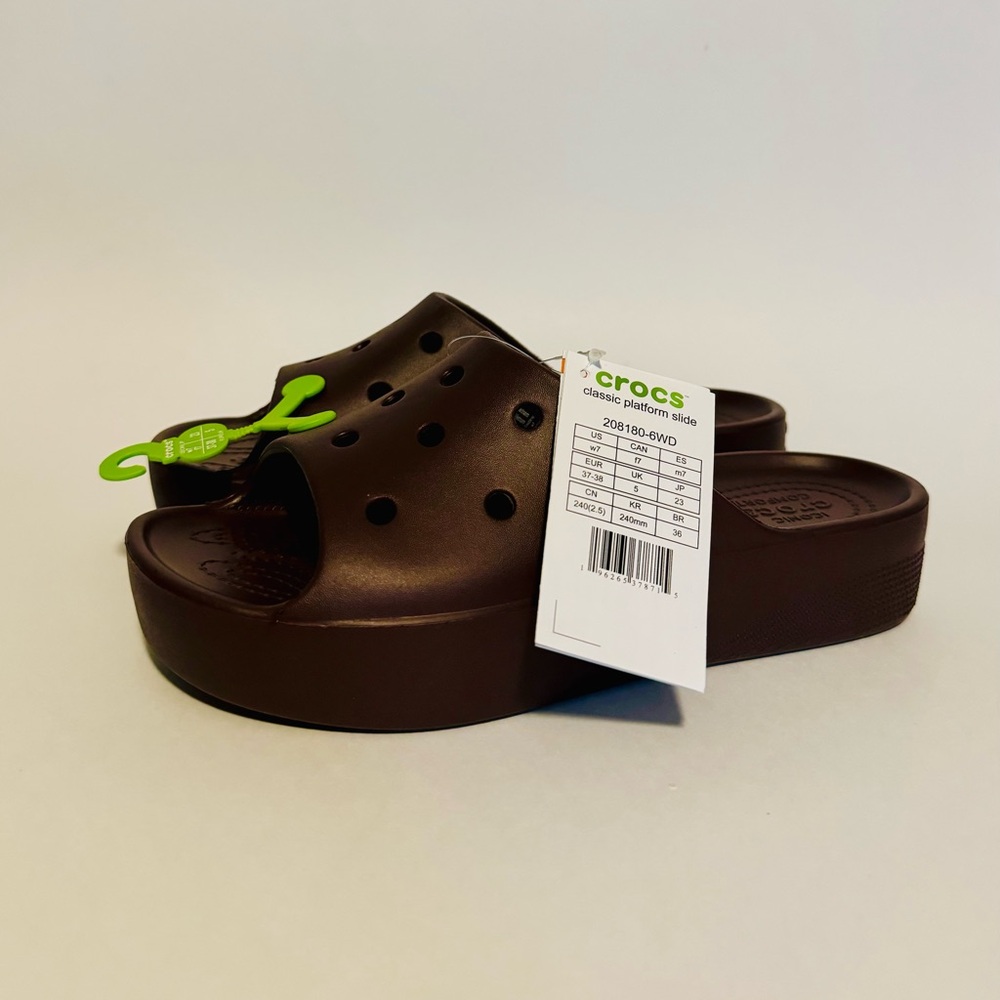 Dark cherry, classic platform slide
